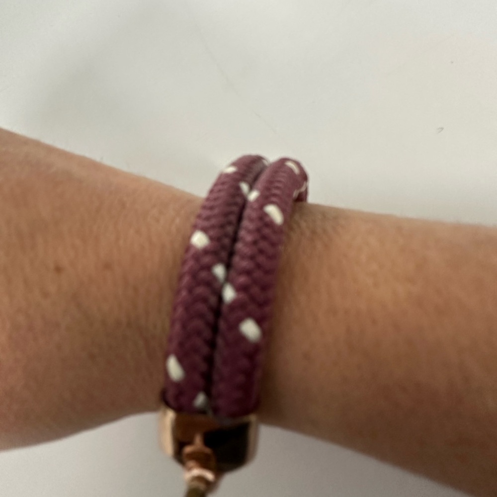 Sleek Miansai Rose gold Charm Bracelet with Intricate Detailing - Picture 2 of 8